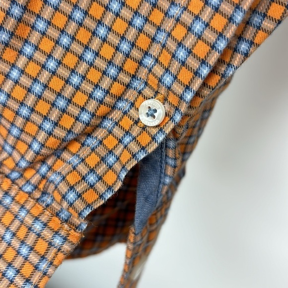 on original penguin by munsingwear Men's plaid shirt 100% cotton size S/P - Picture 7 of 15